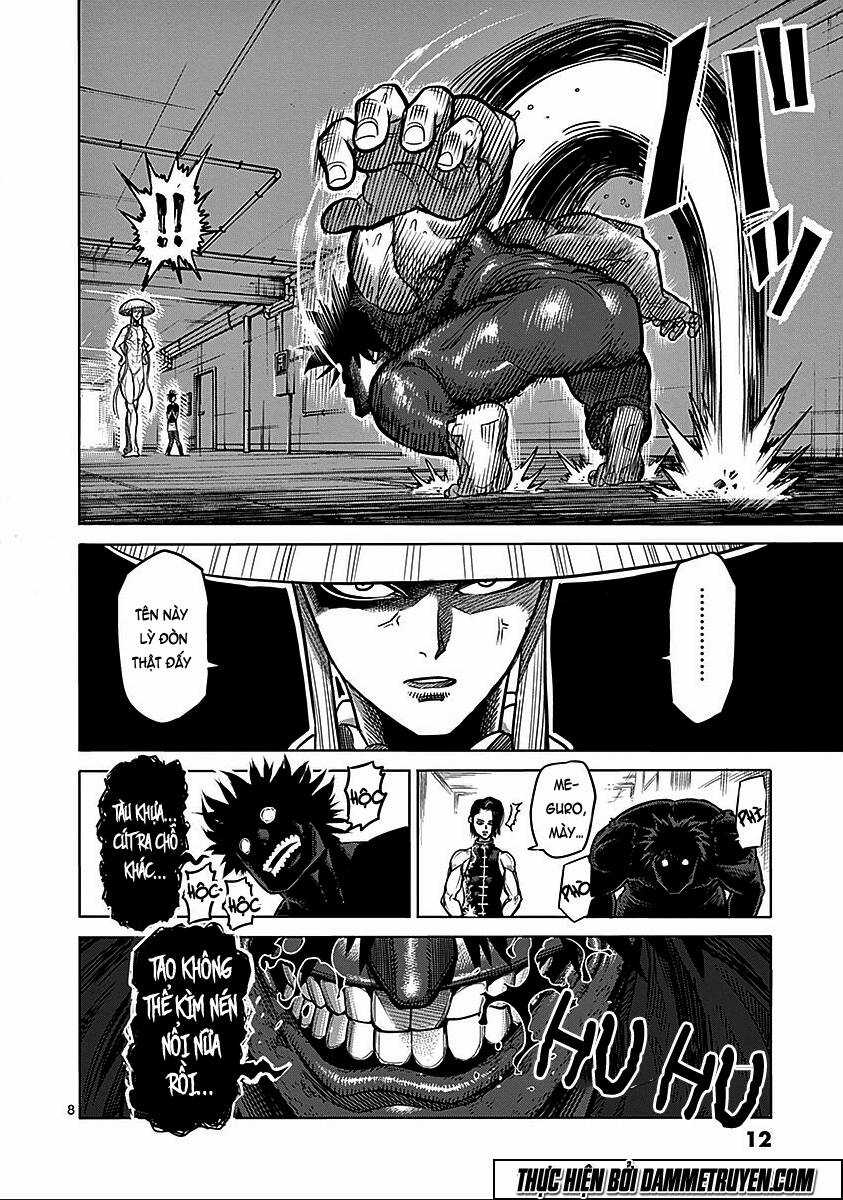 Tokita Ouma - Đấu sĩ Atula Chapter 67 trang 11