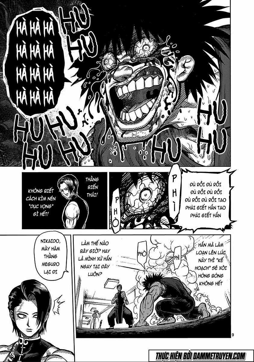 Tokita Ouma - Đấu sĩ Atula Chapter 67 trang 12