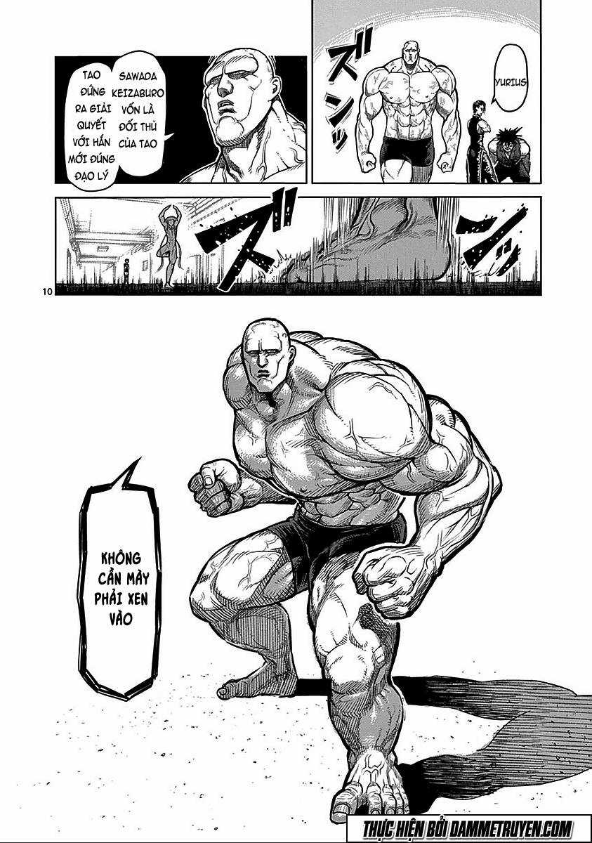 Tokita Ouma - Đấu sĩ Atula Chapter 67 trang 13