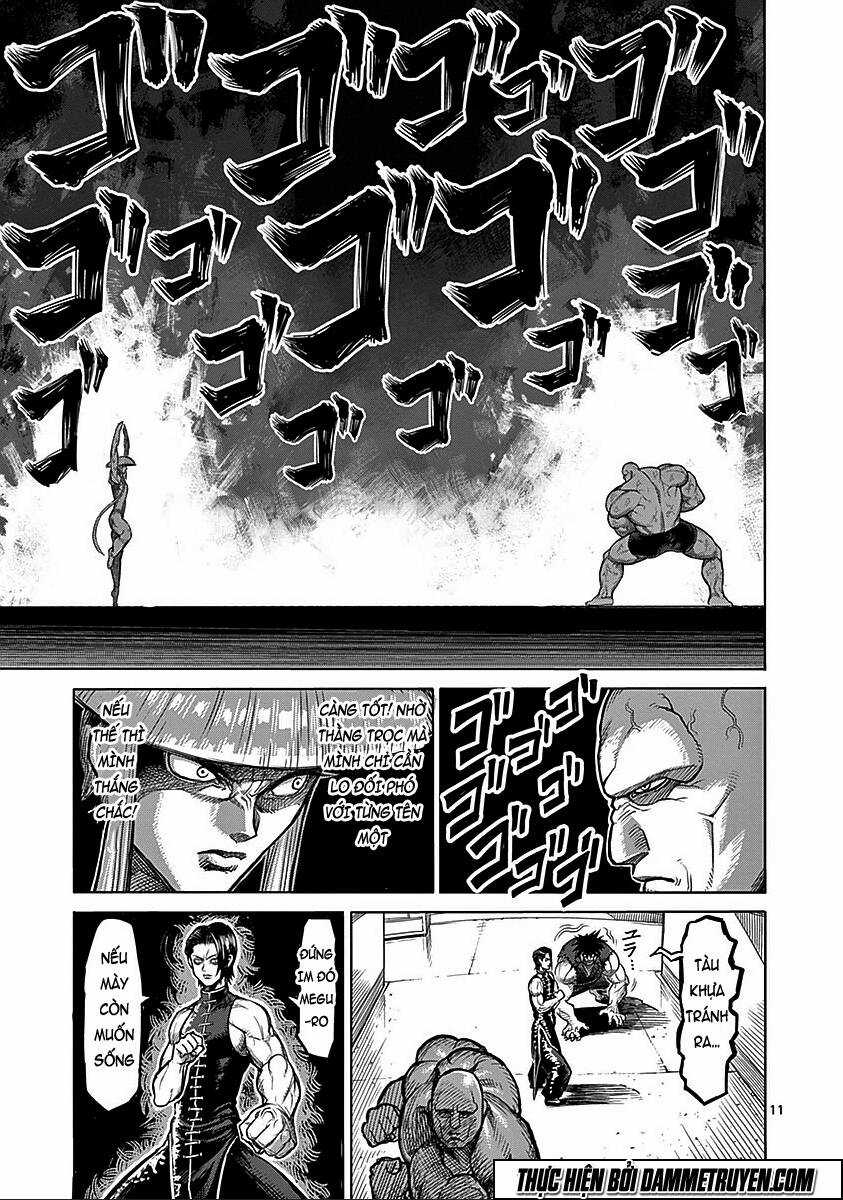 Tokita Ouma - Đấu sĩ Atula Chapter 67 trang 14