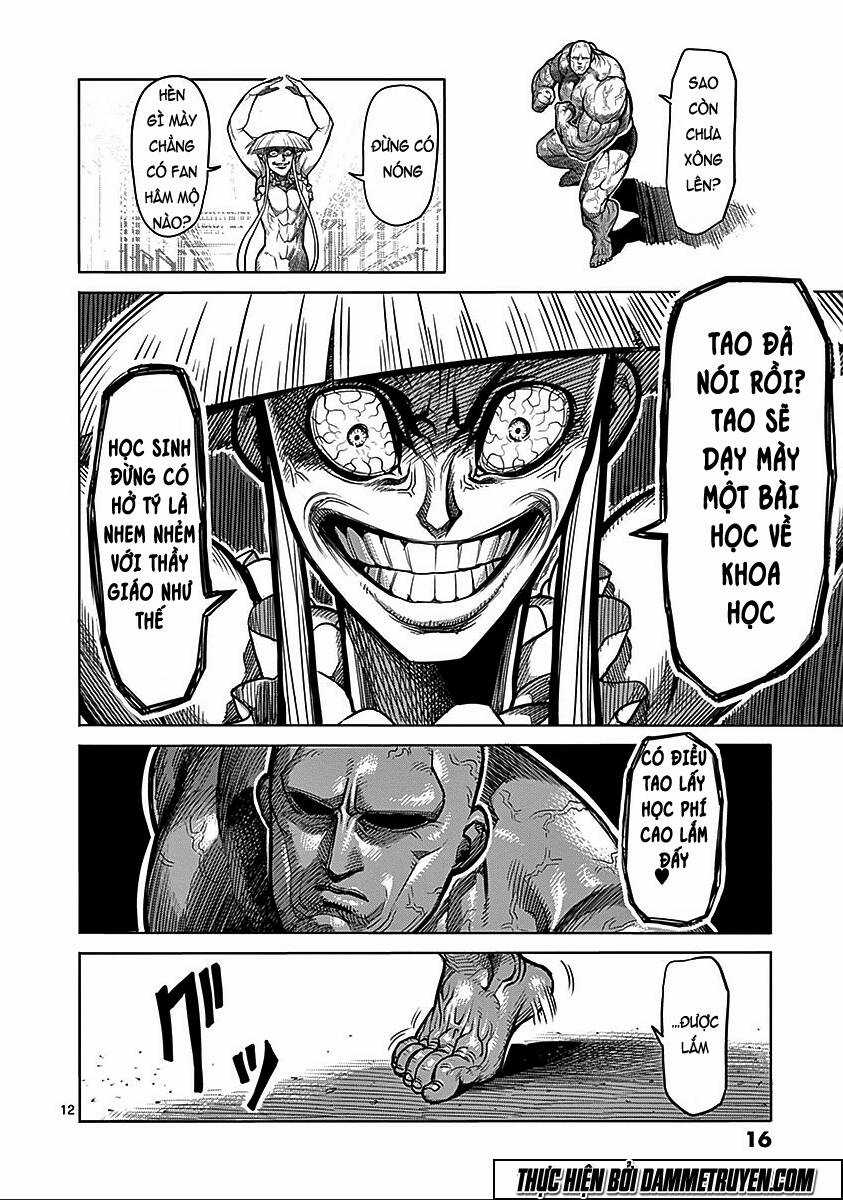 Tokita Ouma - Đấu sĩ Atula Chapter 67 trang 15