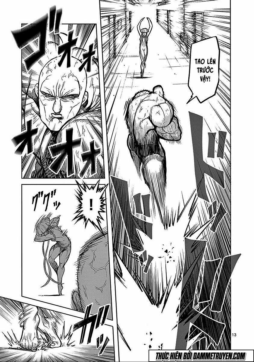 Tokita Ouma - Đấu sĩ Atula Chapter 67 trang 16