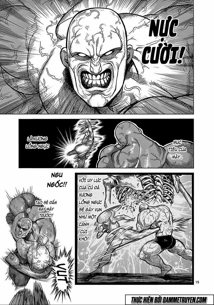 Tokita Ouma - Đấu sĩ Atula Chapter 67 trang 18