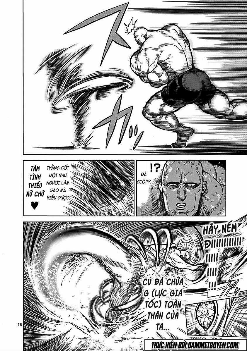 Tokita Ouma - Đấu sĩ Atula Chapter 67 trang 19