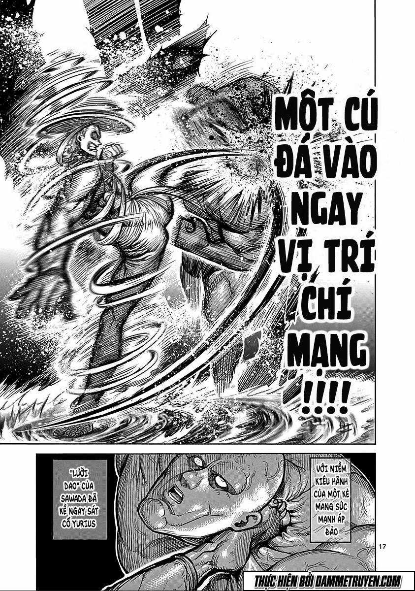 Tokita Ouma - Đấu sĩ Atula Chapter 67 trang 20