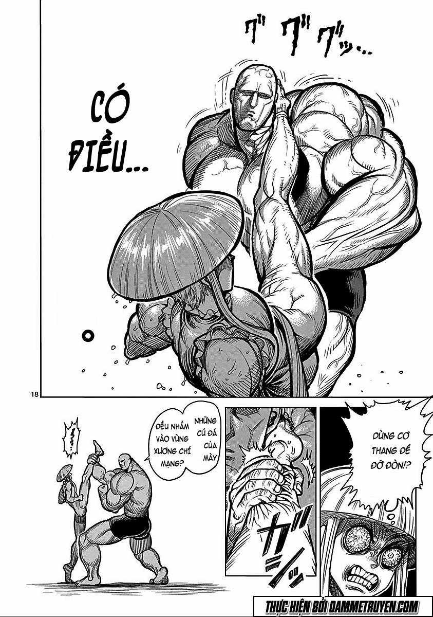 Tokita Ouma - Đấu sĩ Atula Chapter 67 trang 21