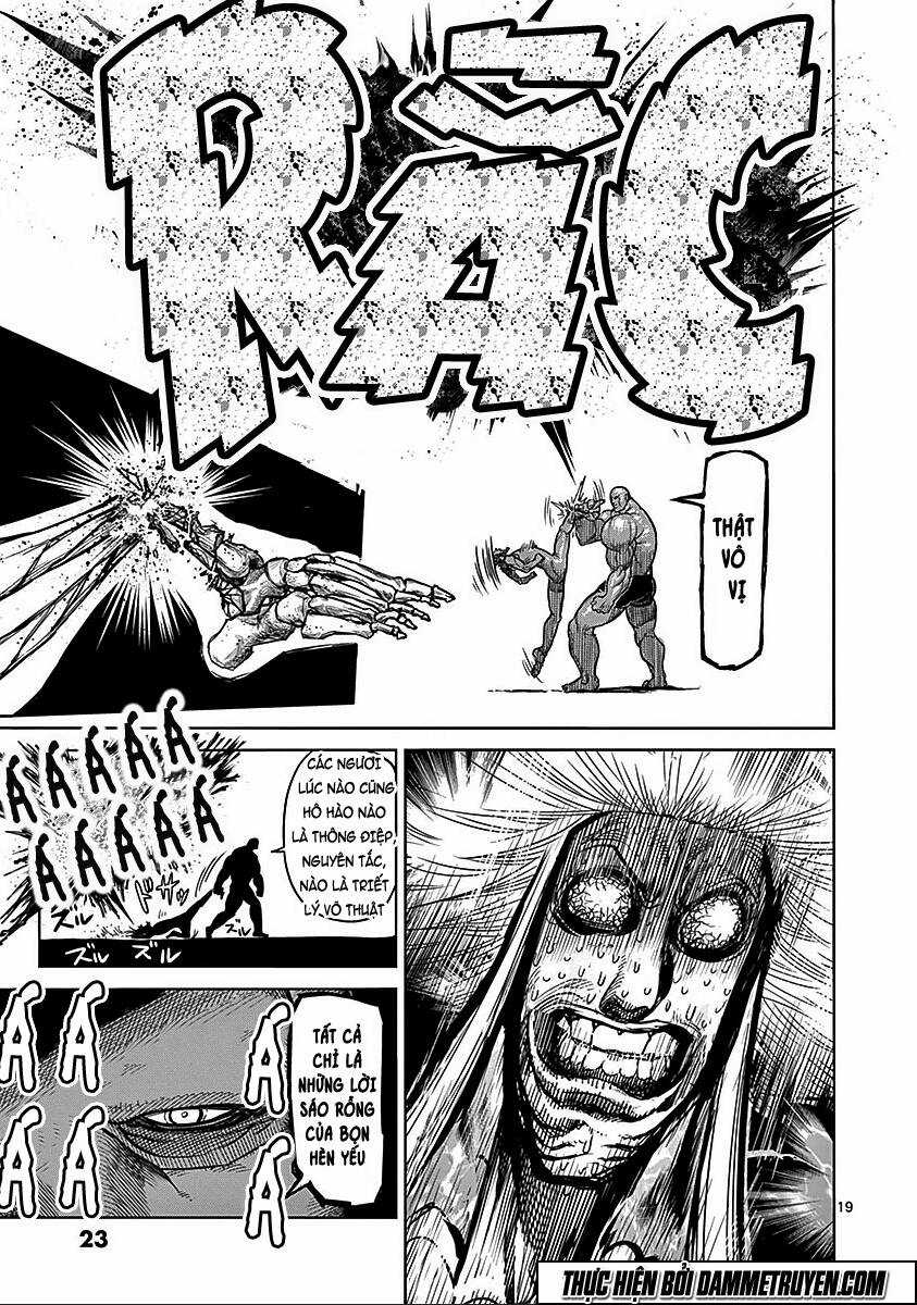 Tokita Ouma - Đấu sĩ Atula Chapter 67 trang 22