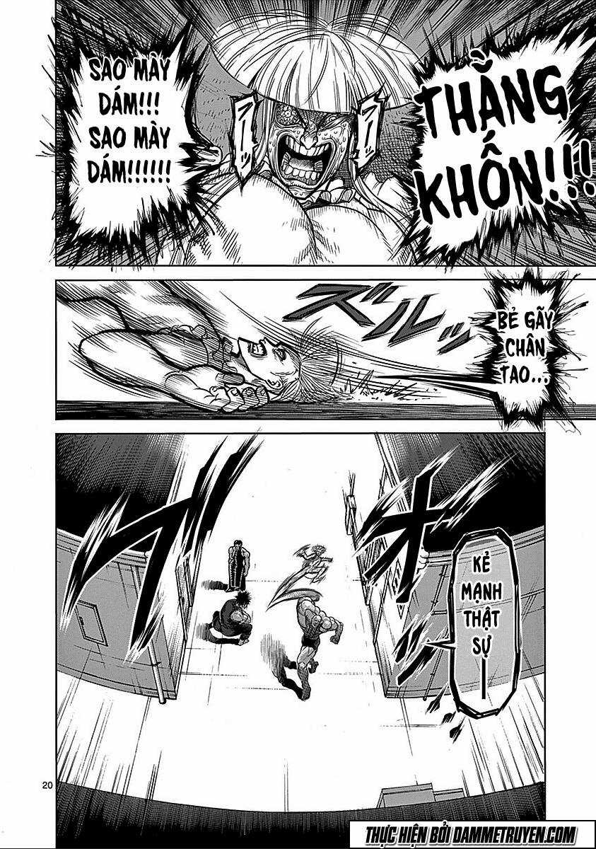 Tokita Ouma - Đấu sĩ Atula Chapter 67 trang 23