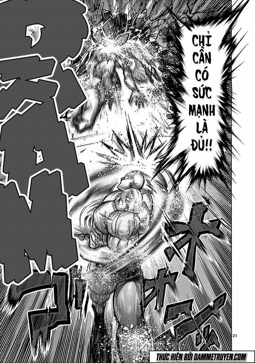 Tokita Ouma - Đấu sĩ Atula Chapter 67 trang 24