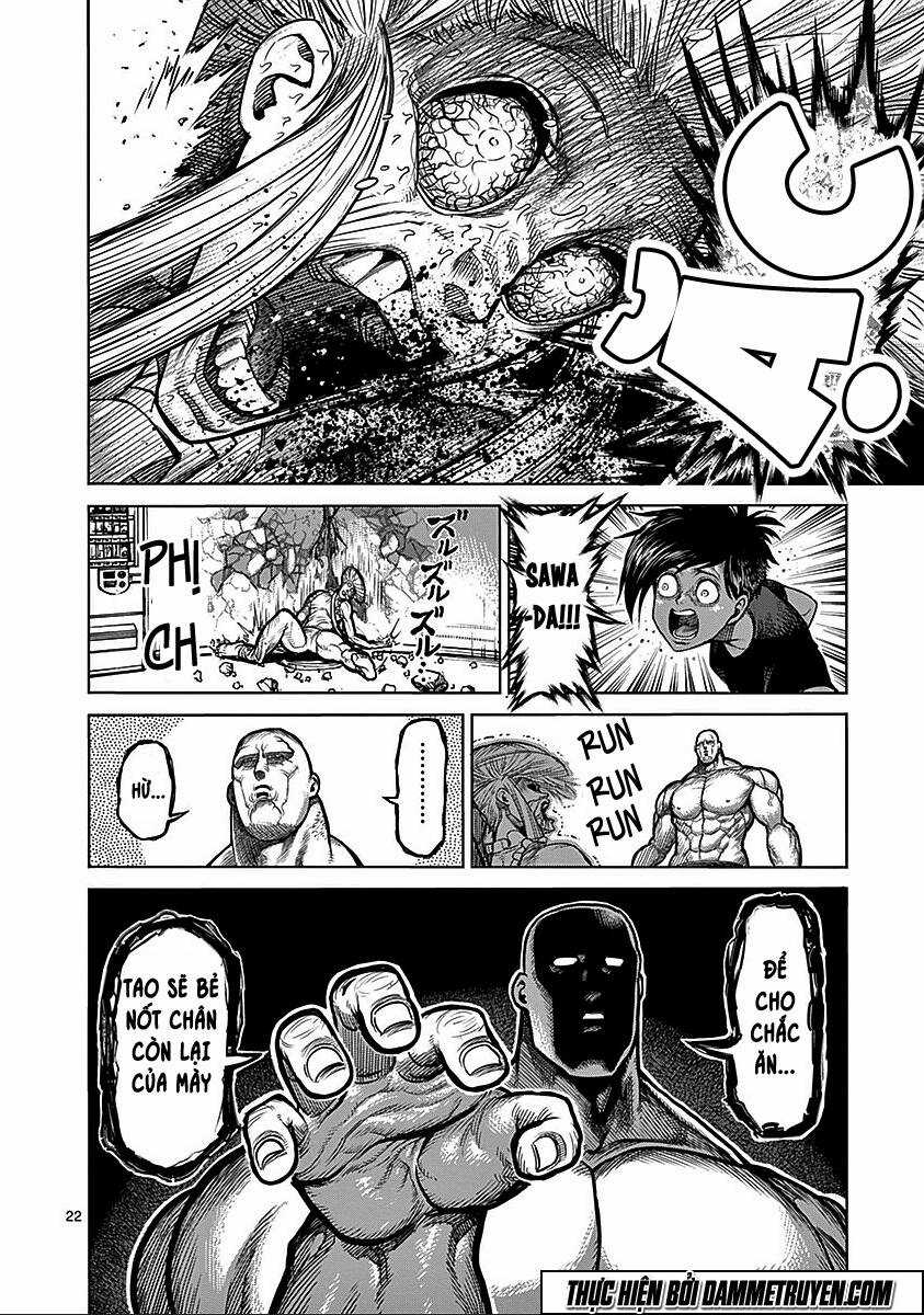 Tokita Ouma - Đấu sĩ Atula Chapter 67 trang 25