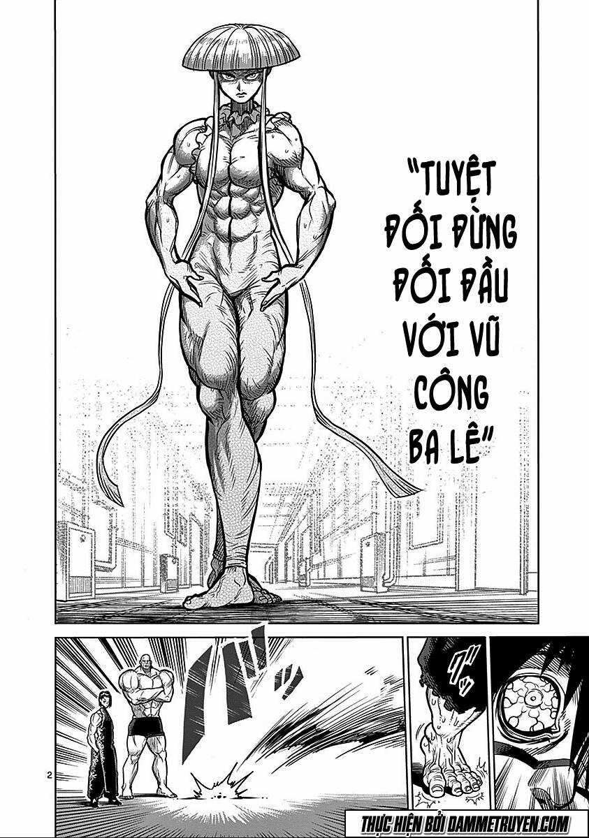 Tokita Ouma - Đấu sĩ Atula Chapter 67 trang 5