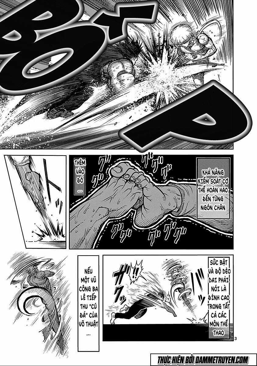 Tokita Ouma - Đấu sĩ Atula Chapter 67 trang 6