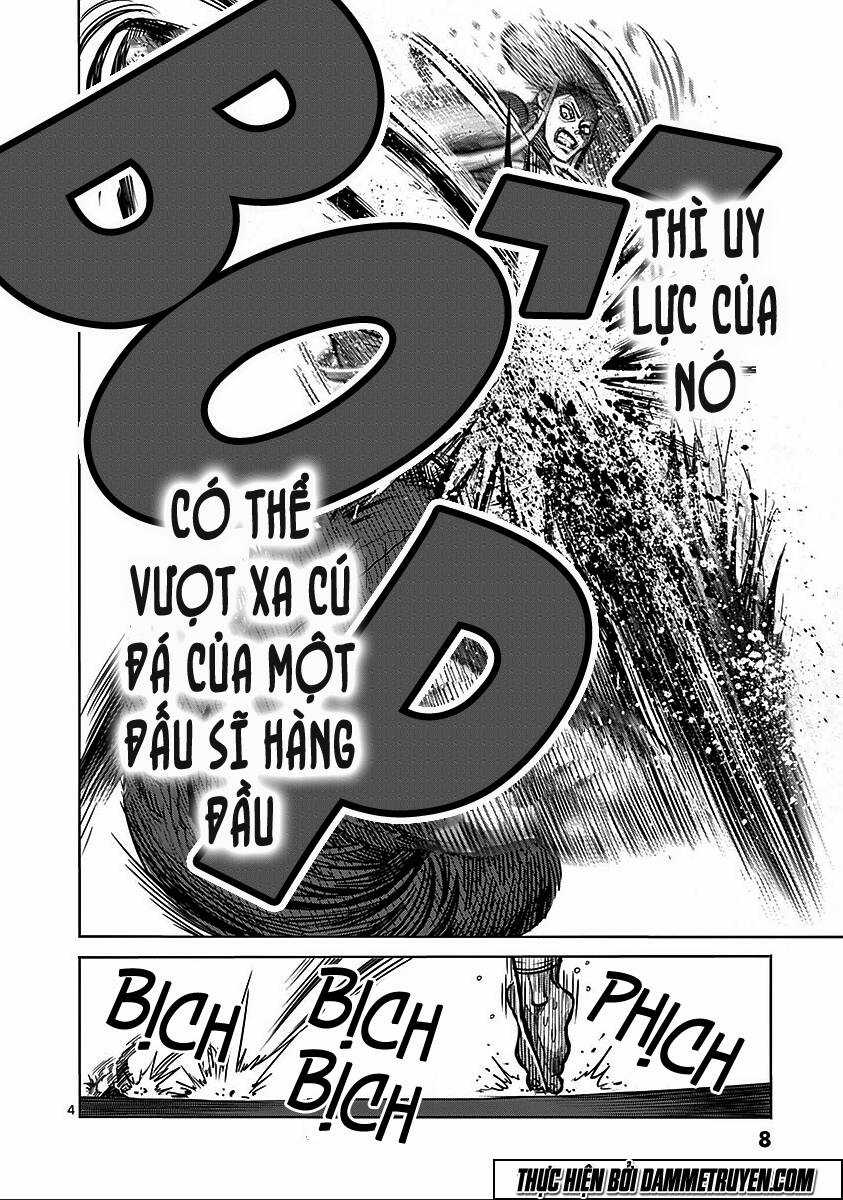 Tokita Ouma - Đấu sĩ Atula Chapter 67 trang 7