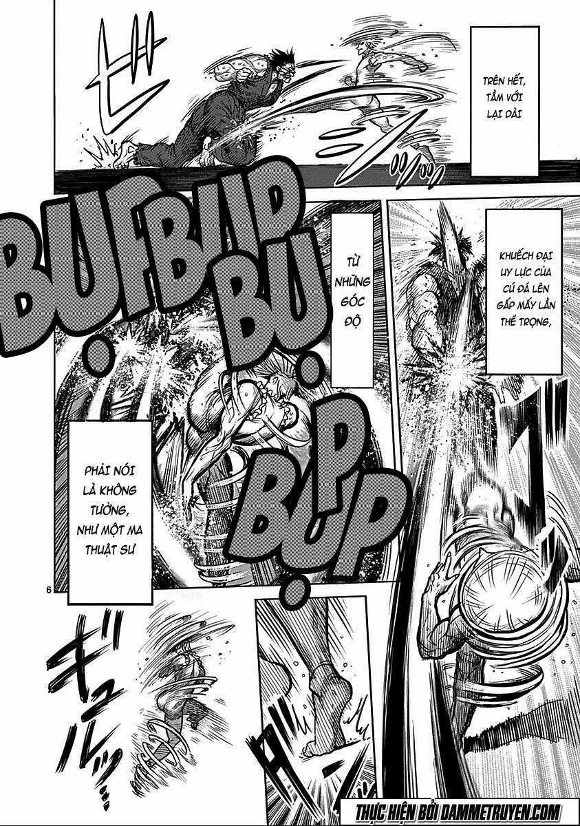 Tokita Ouma - Đấu sĩ Atula Chapter 67 trang 9