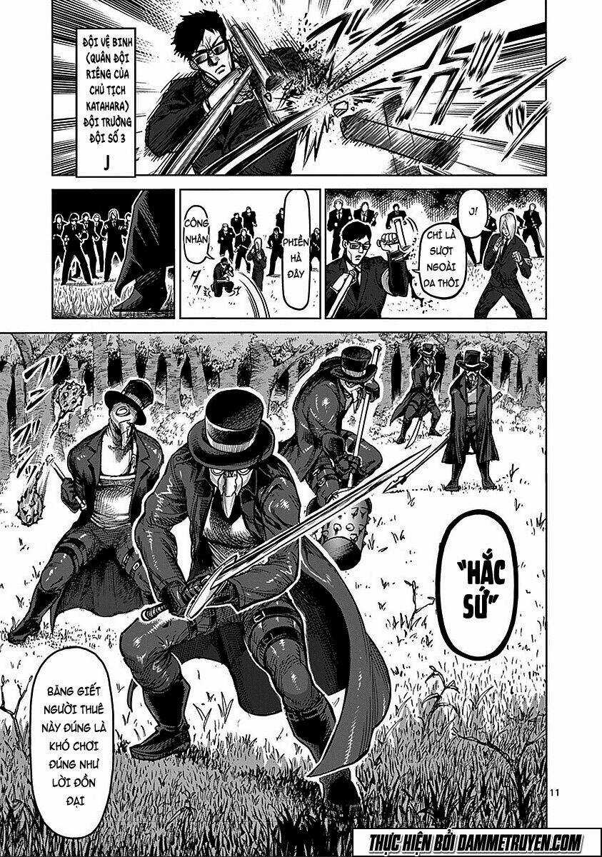 Tokita Ouma - Đấu sĩ Atula Chapter 68 trang 11