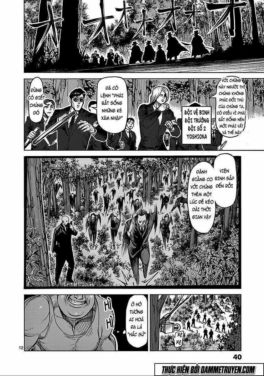 Tokita Ouma - Đấu sĩ Atula Chapter 68 trang 12