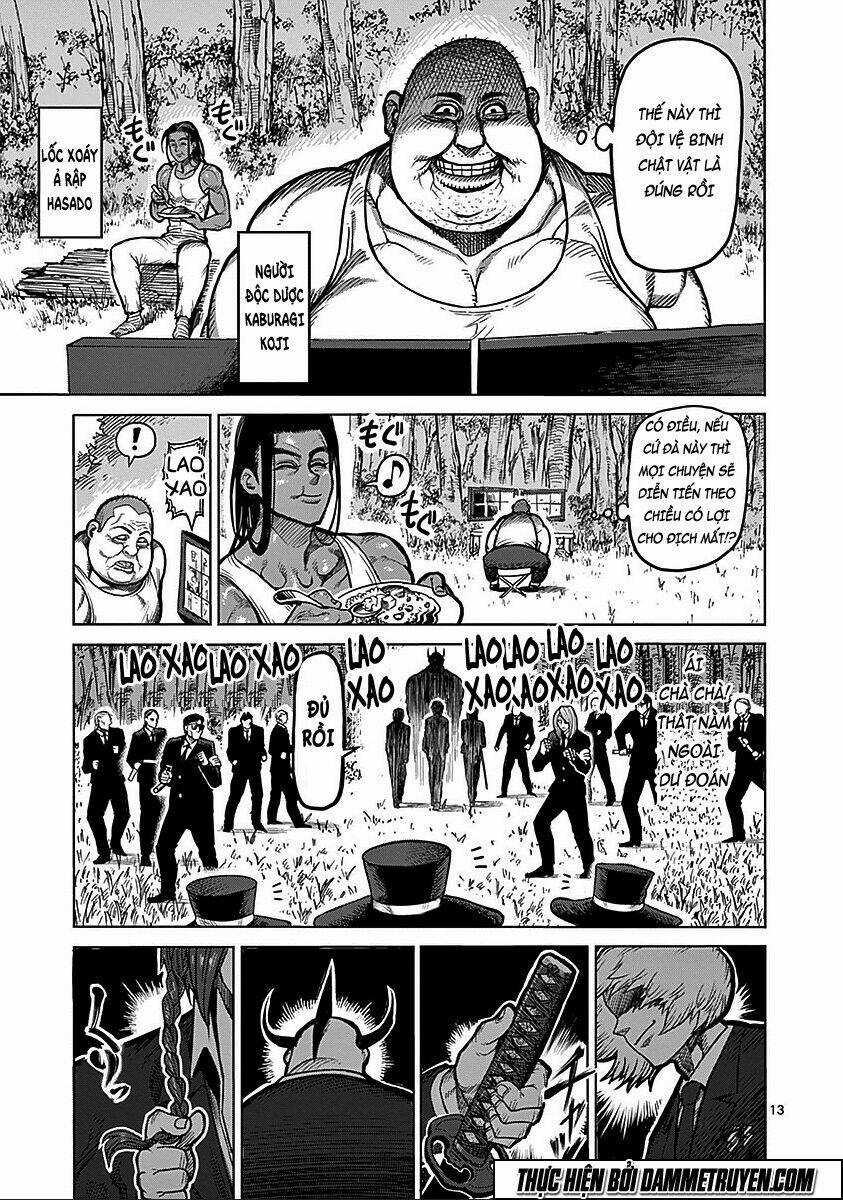 Tokita Ouma - Đấu sĩ Atula Chapter 68 trang 13