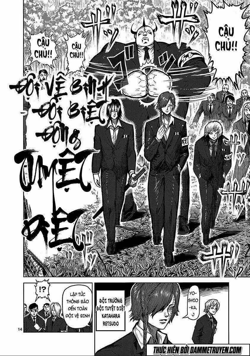 Tokita Ouma - Đấu sĩ Atula Chapter 68 trang 14