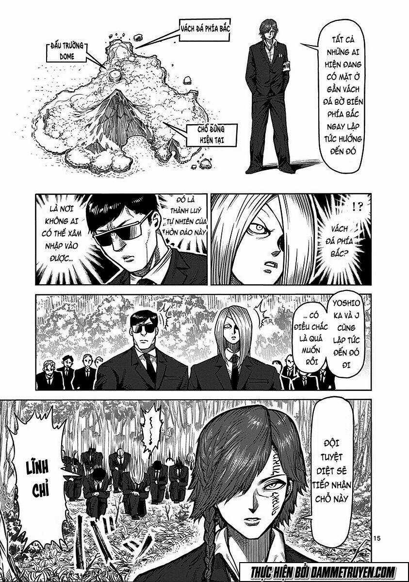 Tokita Ouma - Đấu sĩ Atula Chapter 68 trang 15