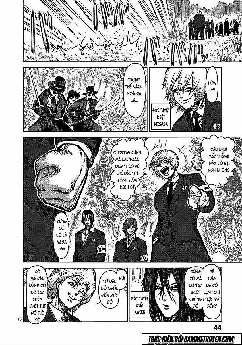 Tokita Ouma - Đấu sĩ Atula Chapter 68 trang 16