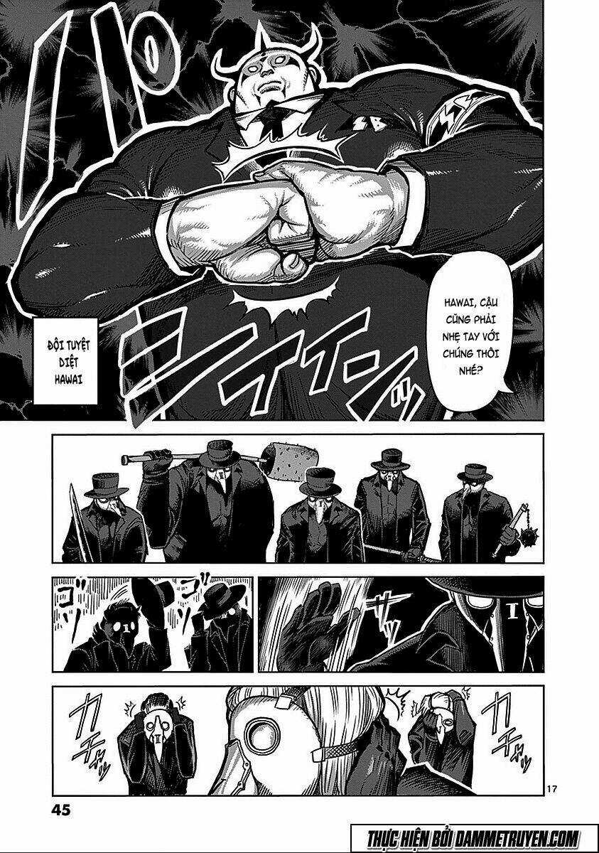 Tokita Ouma - Đấu sĩ Atula Chapter 68 trang 17