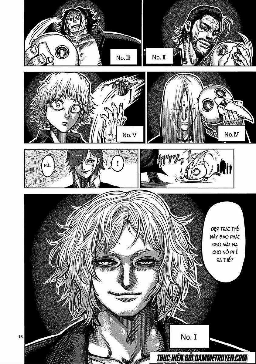 Tokita Ouma - Đấu sĩ Atula Chapter 68 trang 18