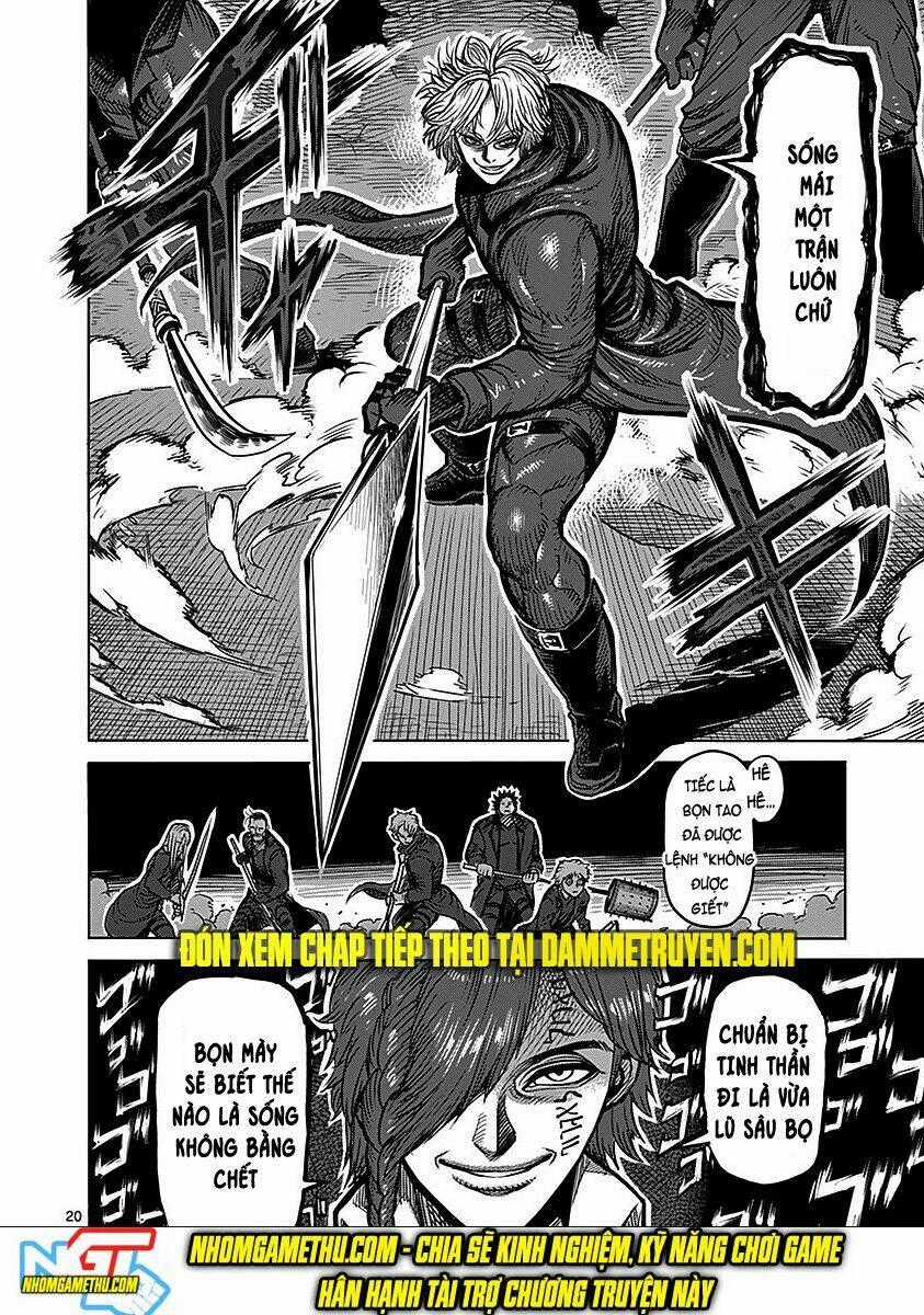 Tokita Ouma - Đấu sĩ Atula Chapter 68 trang 20