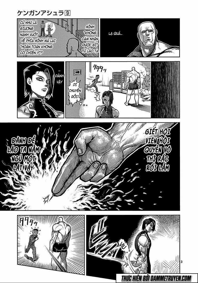 Tokita Ouma - Đấu sĩ Atula Chapter 68 trang 3