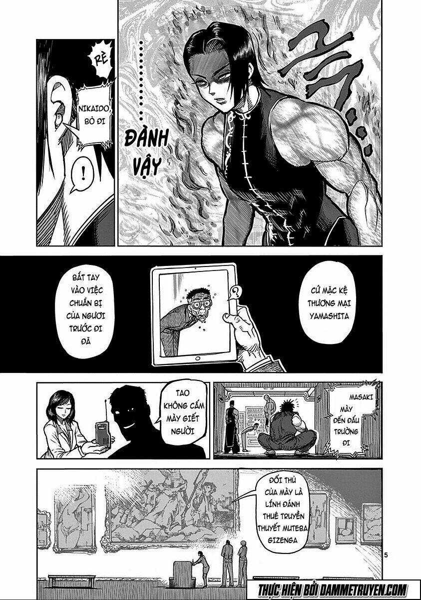 Tokita Ouma - Đấu sĩ Atula Chapter 68 trang 5