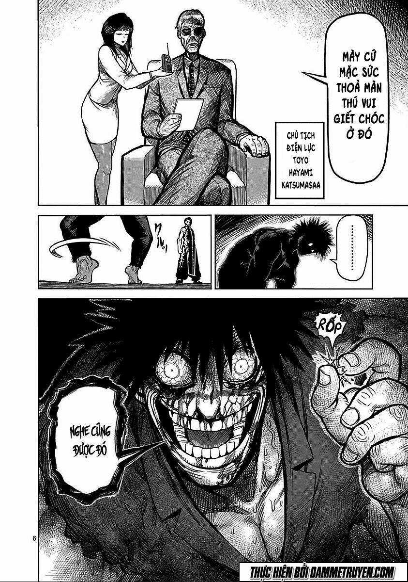 Tokita Ouma - Đấu sĩ Atula Chapter 68 trang 6