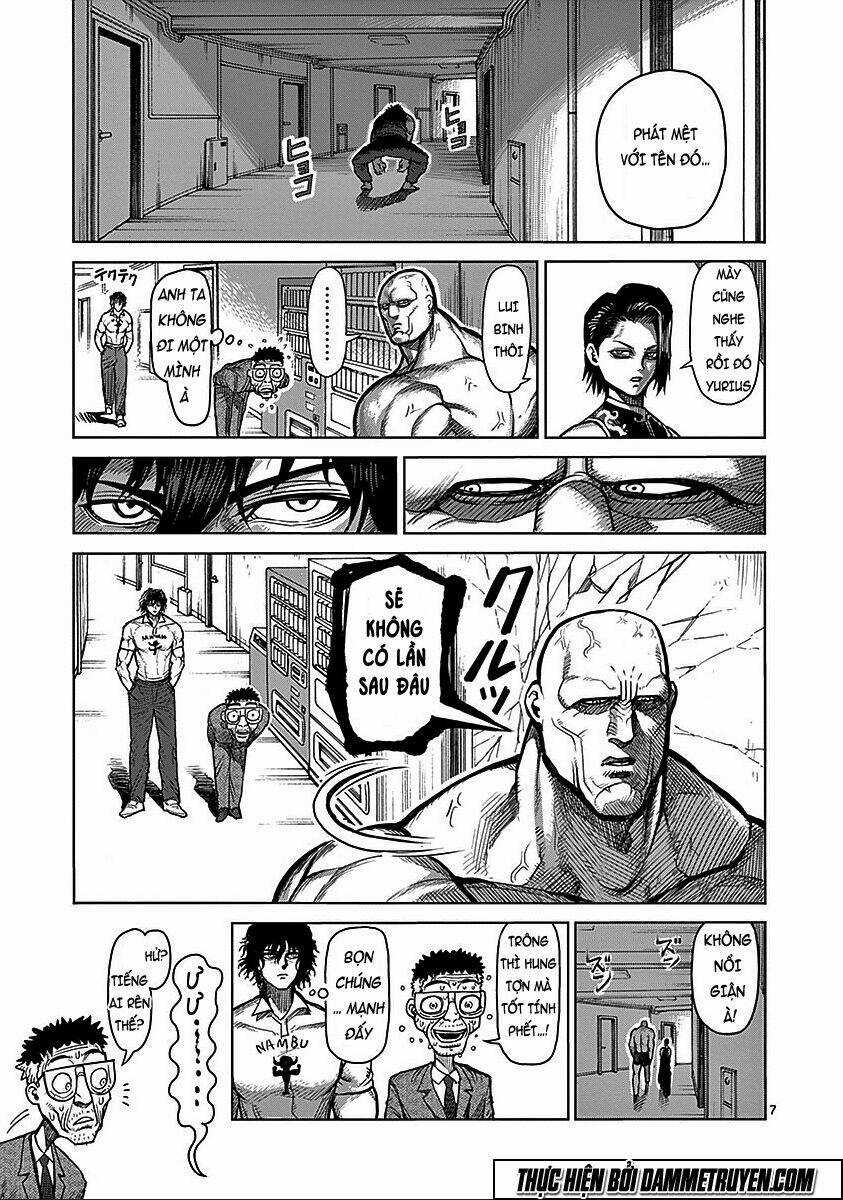 Tokita Ouma - Đấu sĩ Atula Chapter 68 trang 7