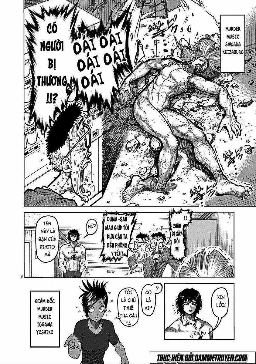 Tokita Ouma - Đấu sĩ Atula Chapter 68 trang 8