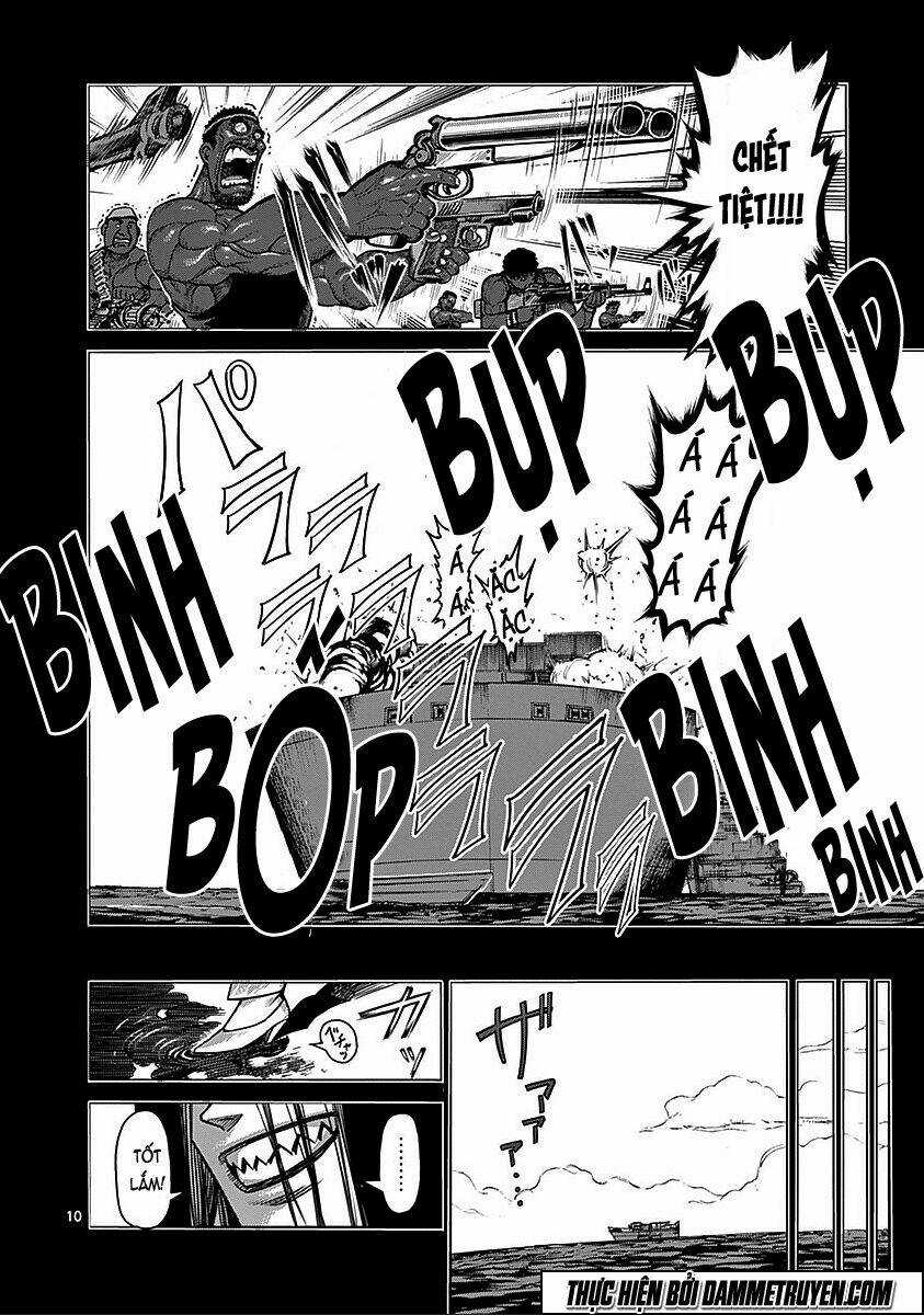 Tokita Ouma - Đấu sĩ Atula Chapter 69 trang 10