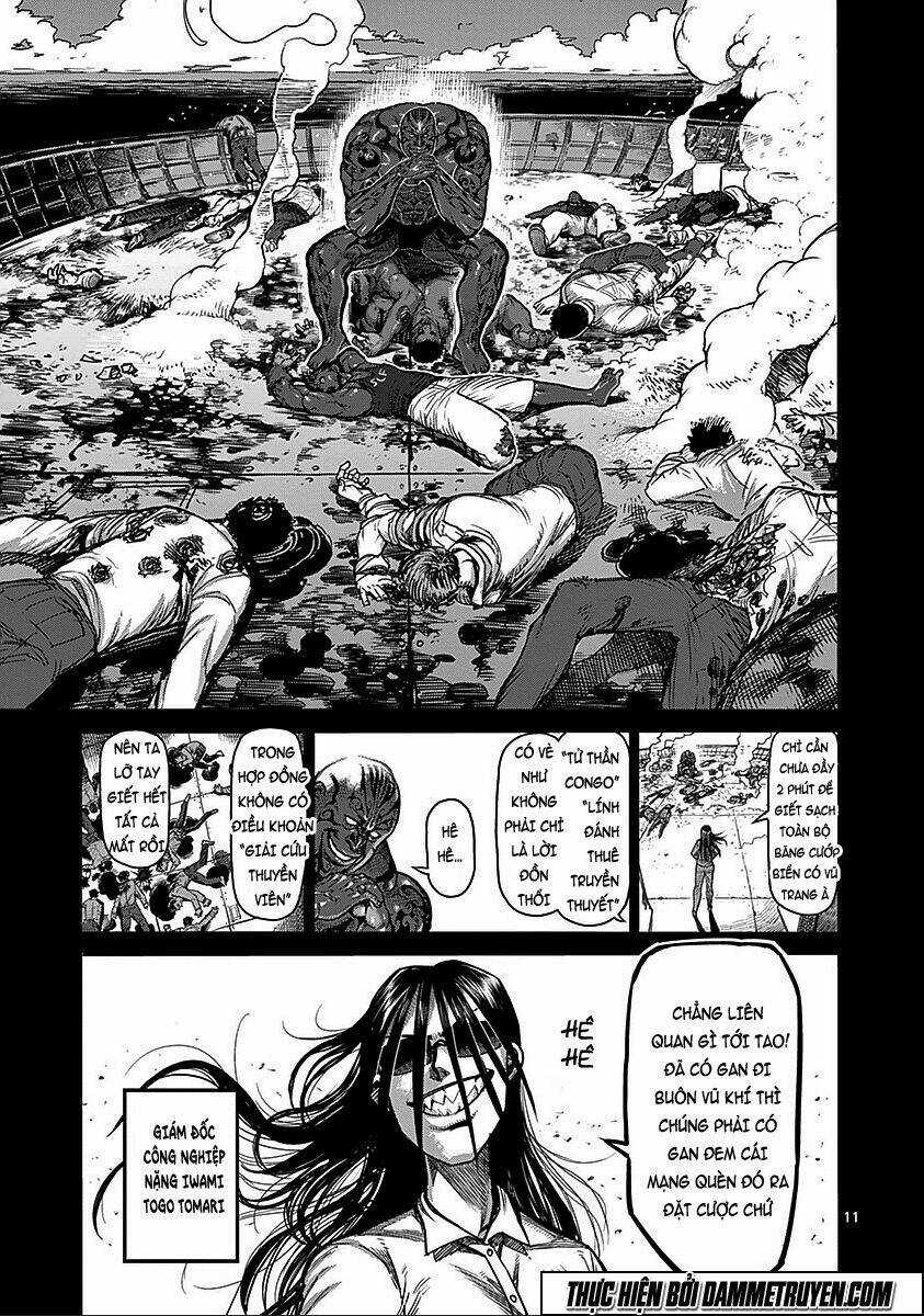 Tokita Ouma - Đấu sĩ Atula Chapter 69 trang 11