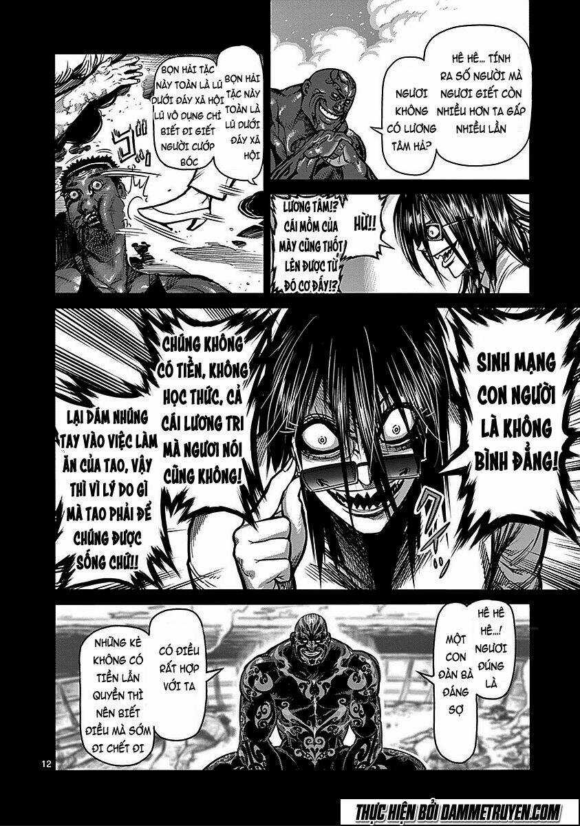 Tokita Ouma - Đấu sĩ Atula Chapter 69 trang 12