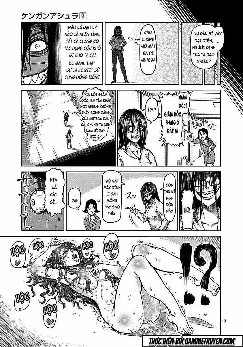 Tokita Ouma - Đấu sĩ Atula Chapter 69 trang 13