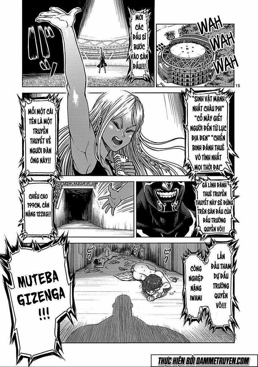 Tokita Ouma - Đấu sĩ Atula Chapter 69 trang 15