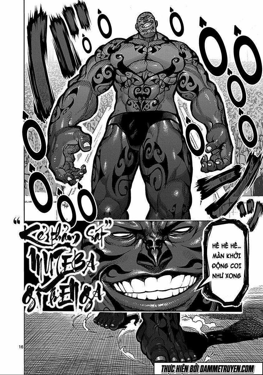 Tokita Ouma - Đấu sĩ Atula Chapter 69 trang 16