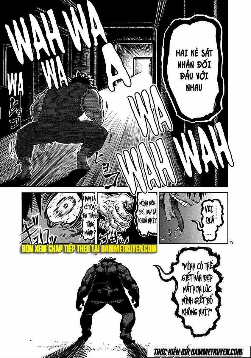 Tokita Ouma - Đấu sĩ Atula Chapter 69 trang 19