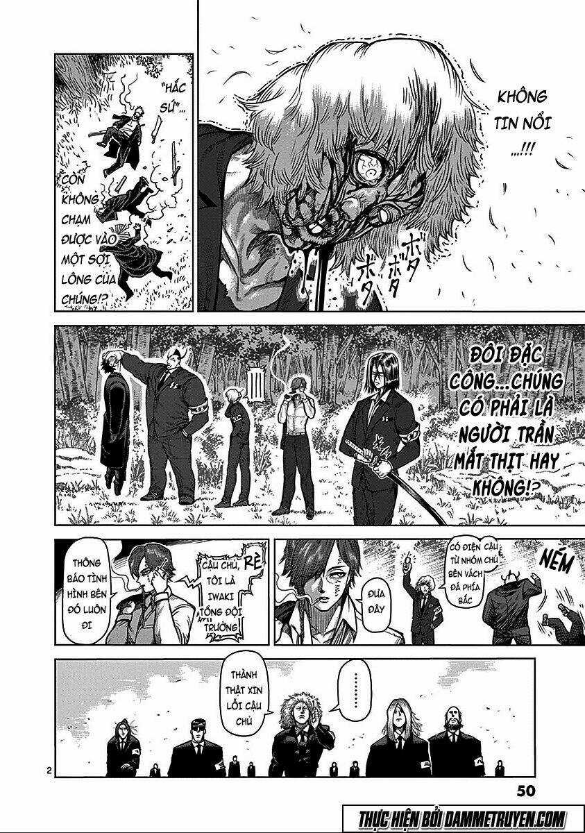 Tokita Ouma - Đấu sĩ Atula Chapter 69 trang 2