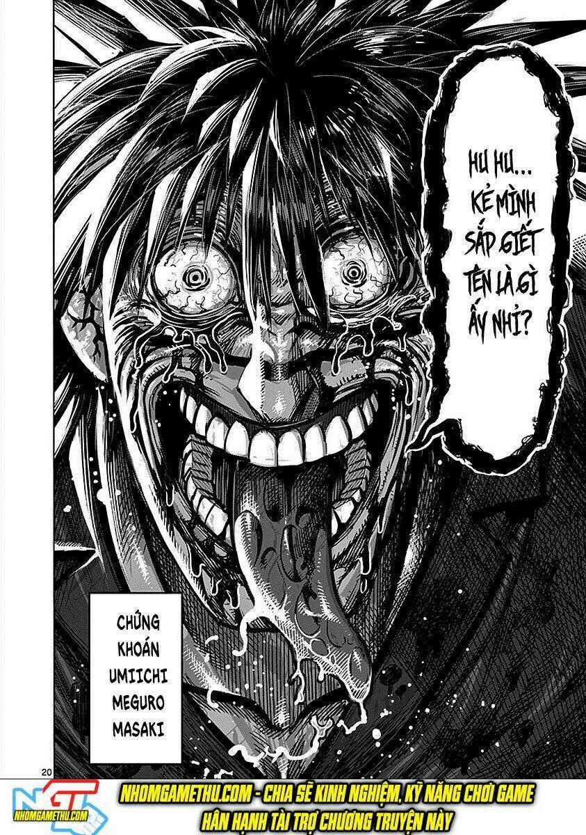 Tokita Ouma - Đấu sĩ Atula Chapter 69 trang 20