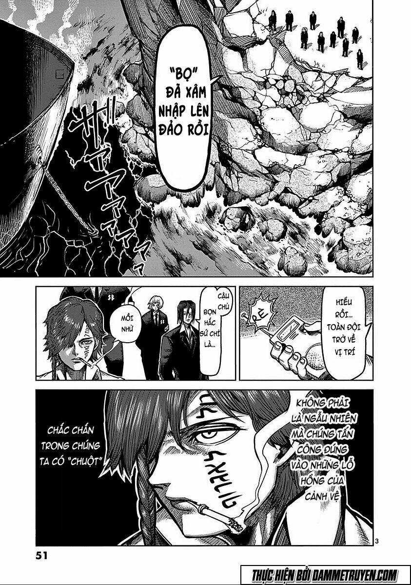 Tokita Ouma - Đấu sĩ Atula Chapter 69 trang 3