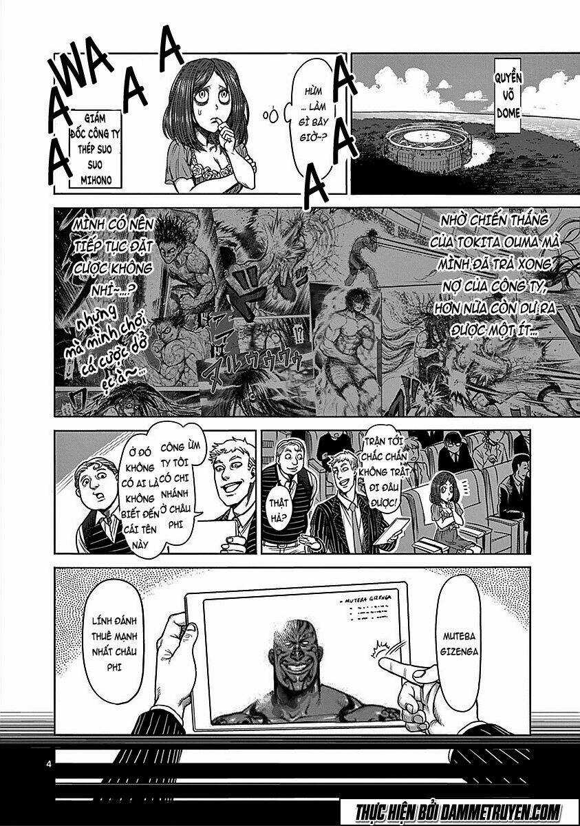 Tokita Ouma - Đấu sĩ Atula Chapter 69 trang 4