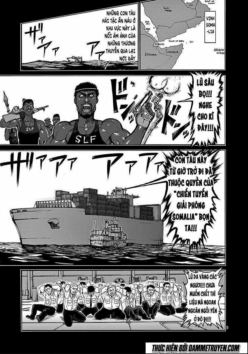 Tokita Ouma - Đấu sĩ Atula Chapter 69 trang 5