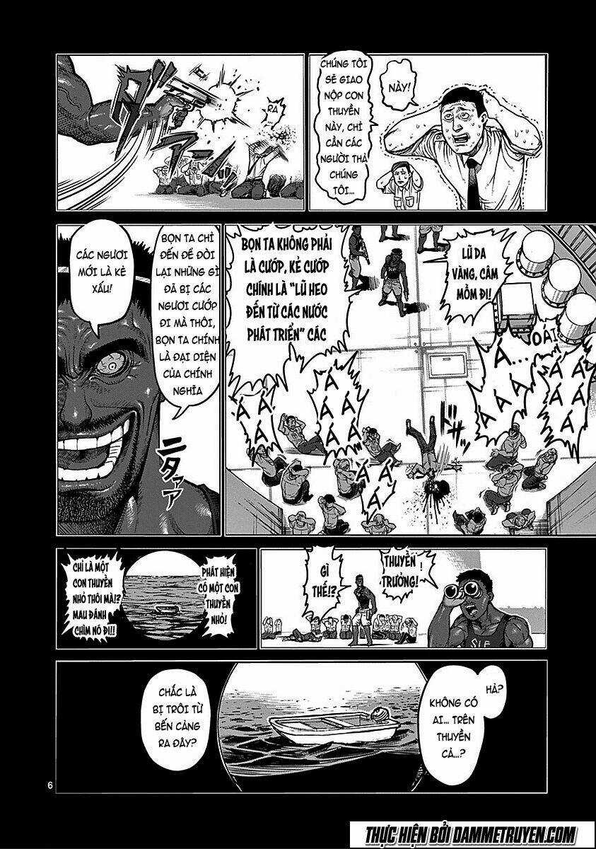 Tokita Ouma - Đấu sĩ Atula Chapter 69 trang 6