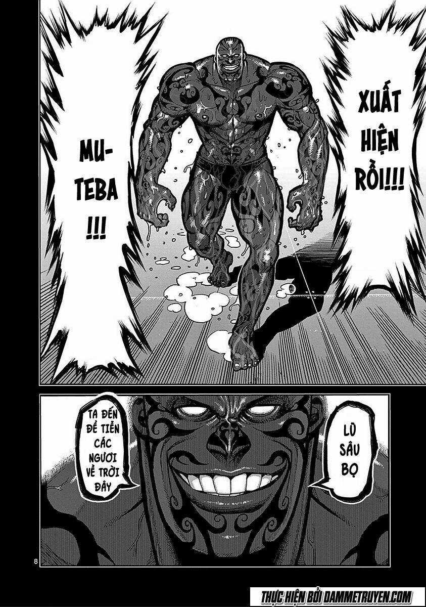 Tokita Ouma - Đấu sĩ Atula Chapter 69 trang 8