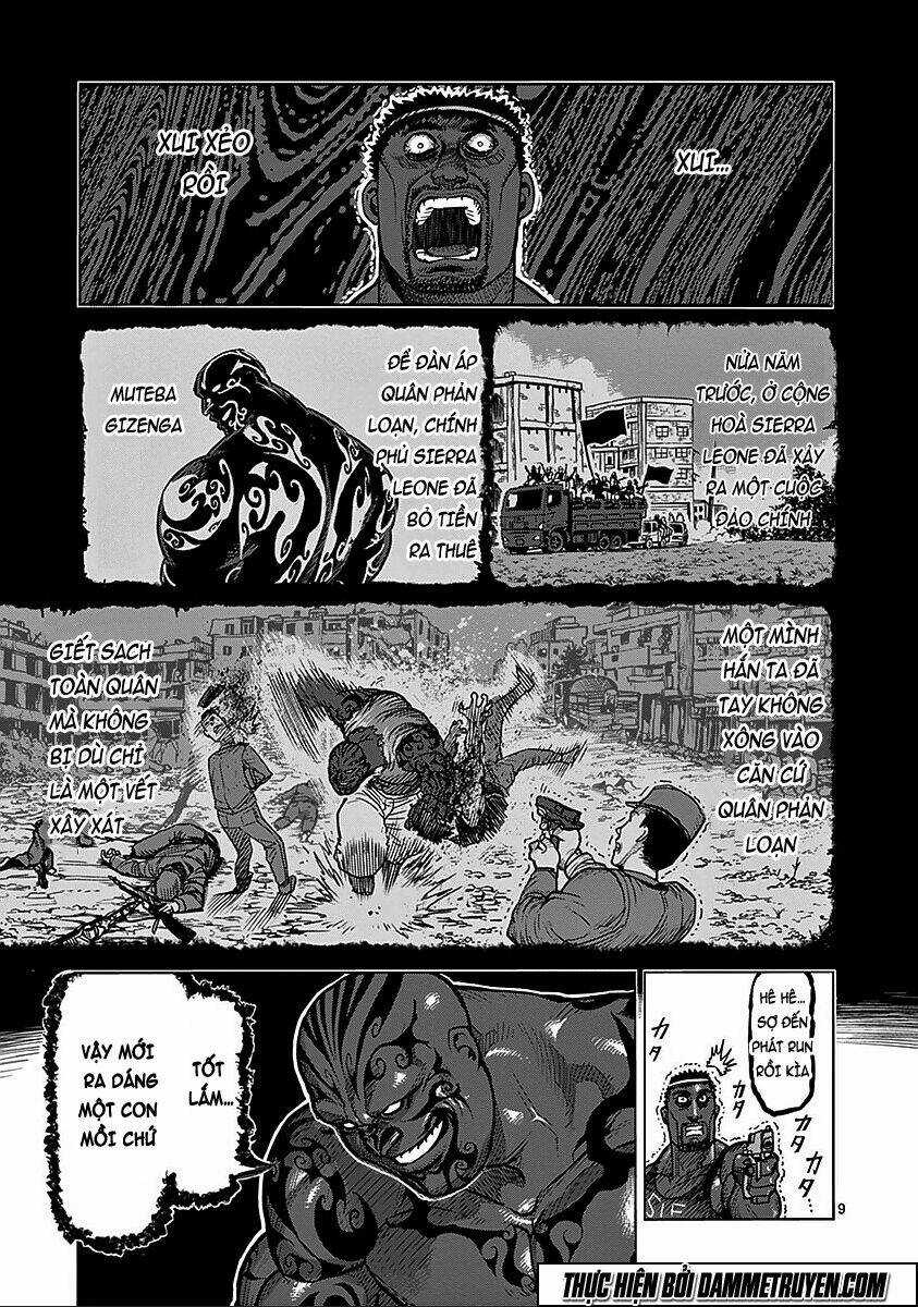 Tokita Ouma - Đấu sĩ Atula Chapter 69 trang 9