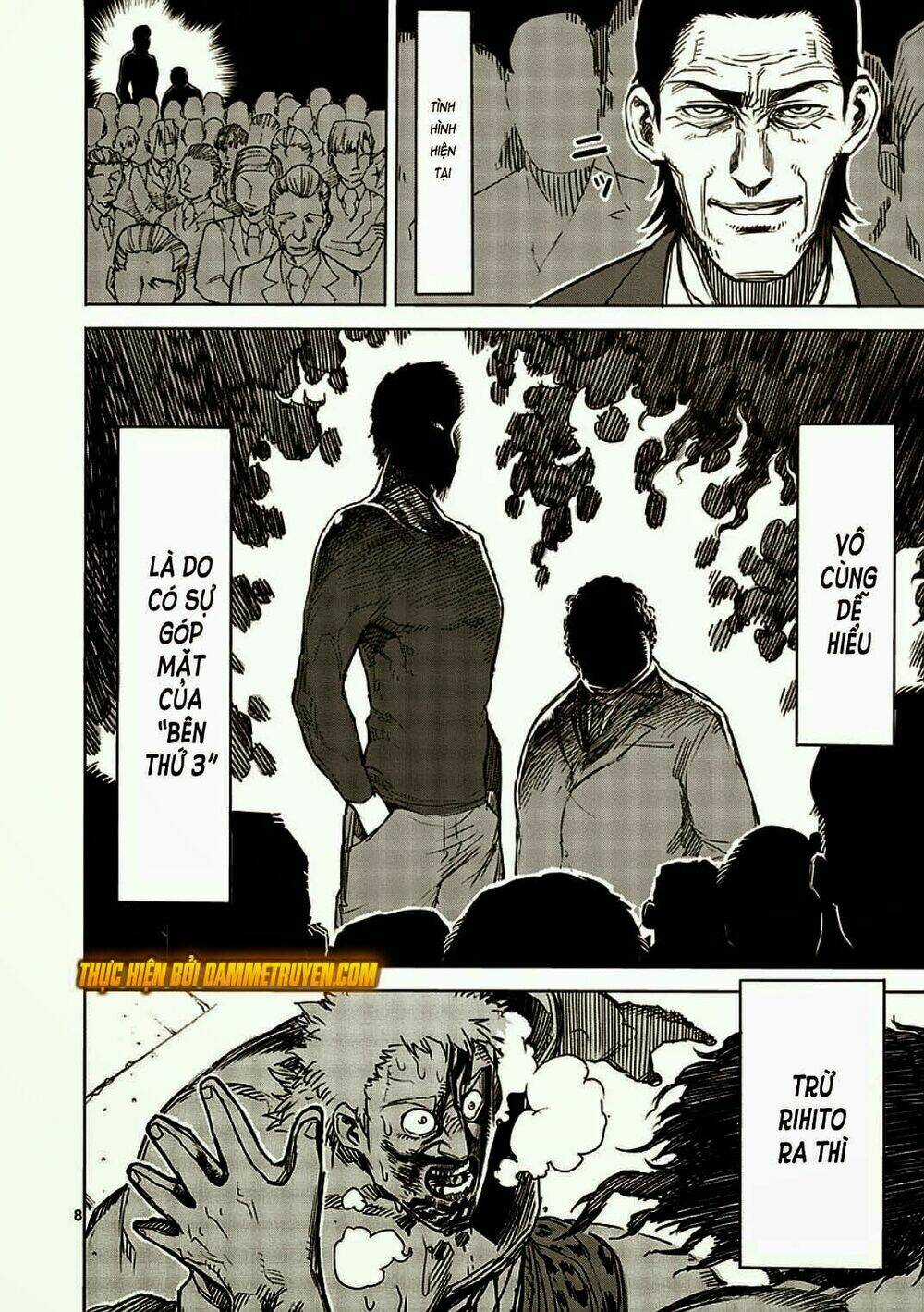 Tokita Ouma - Đấu sĩ Atula Chapter 7 trang 10