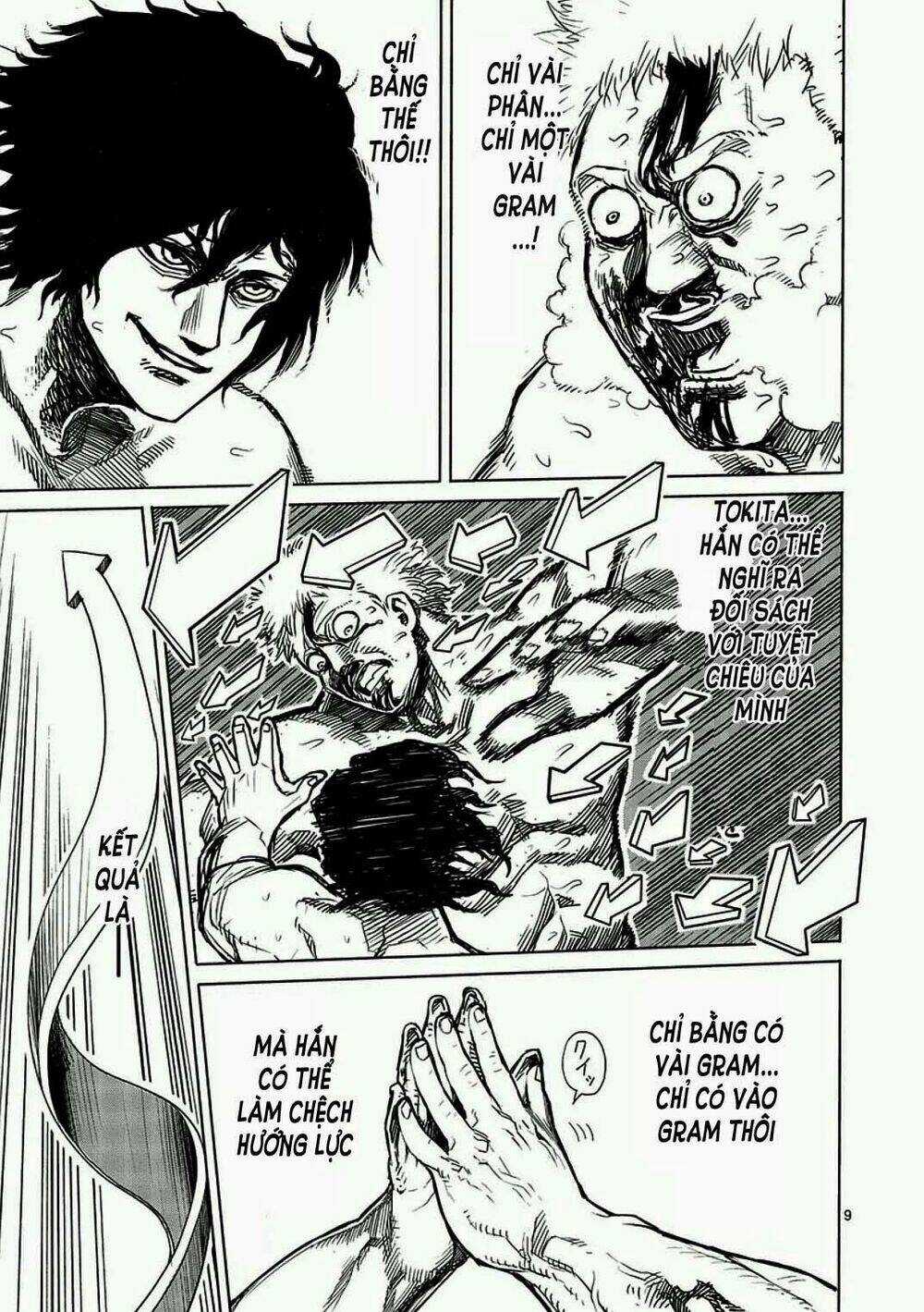 Tokita Ouma - Đấu sĩ Atula Chapter 7 trang 11