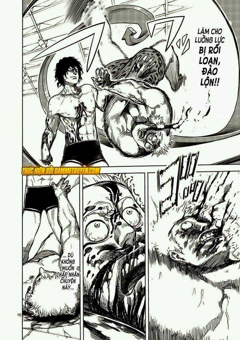 Tokita Ouma - Đấu sĩ Atula Chapter 7 trang 12